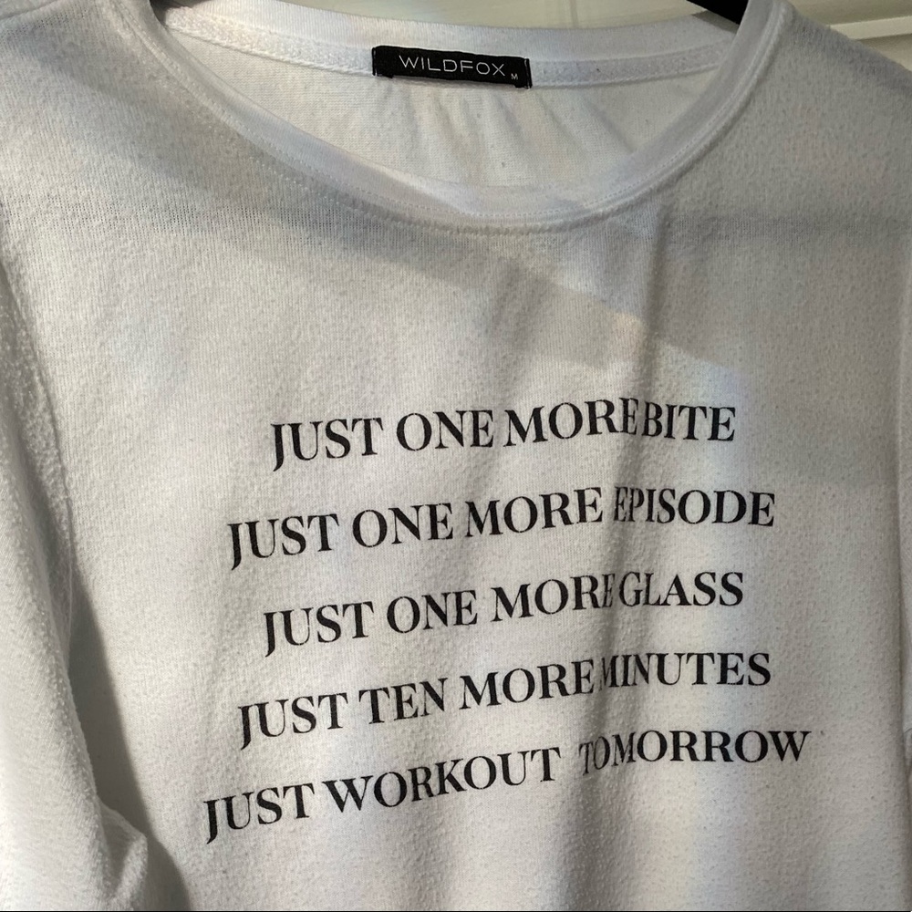 Women’s Wildfox Graphic Sweatshirt